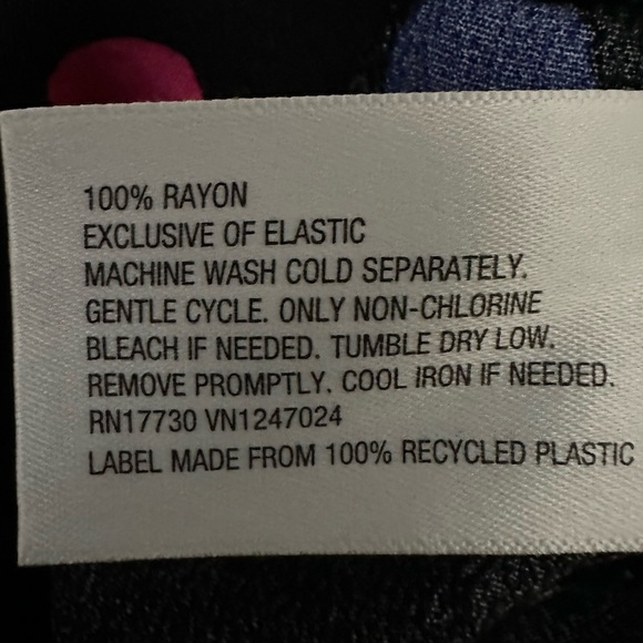 RIXO Target Colorful Polka Dot Black Mini Dress Size XS - Picture 12 of 15